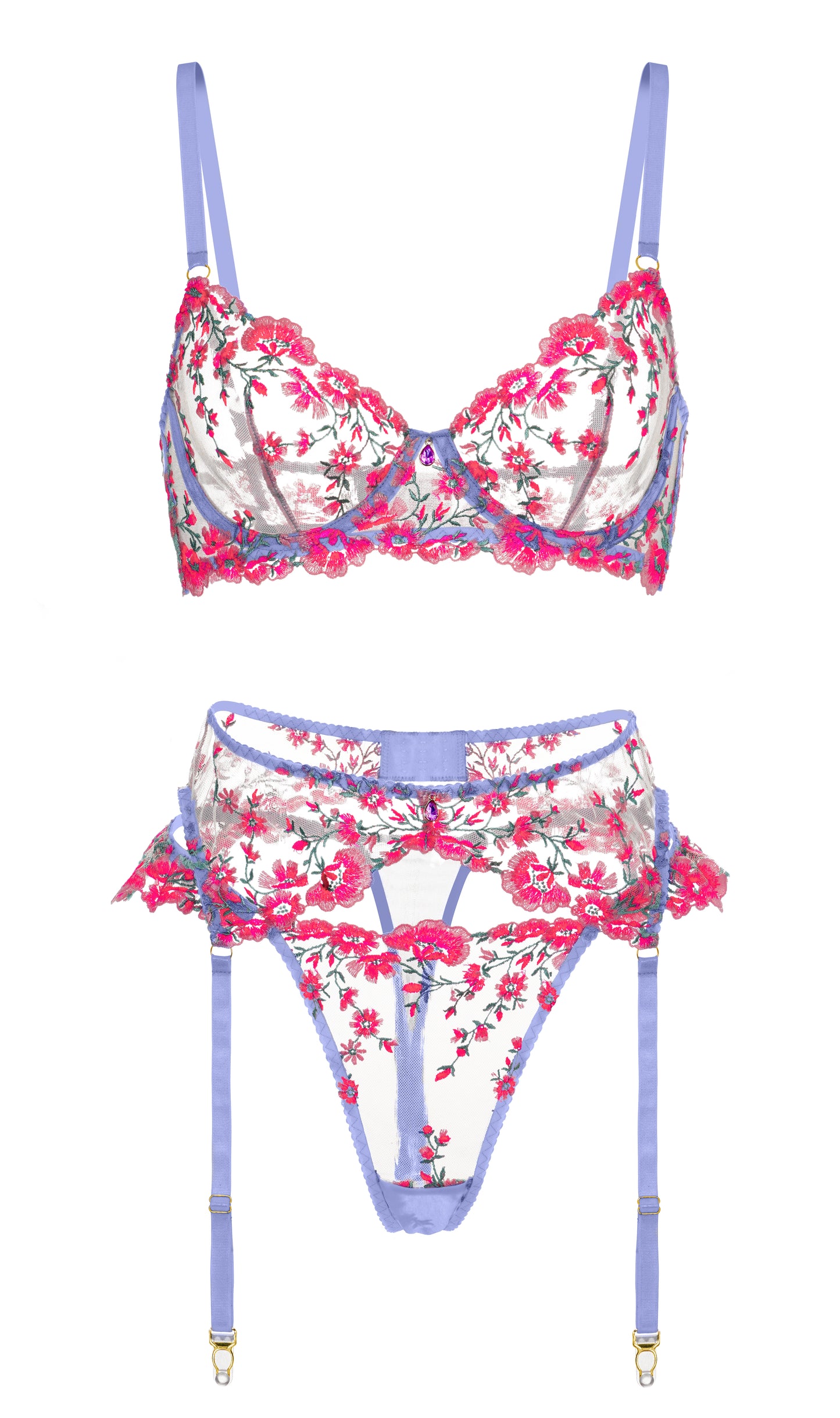 Conjunto de Lingerie Seraphina