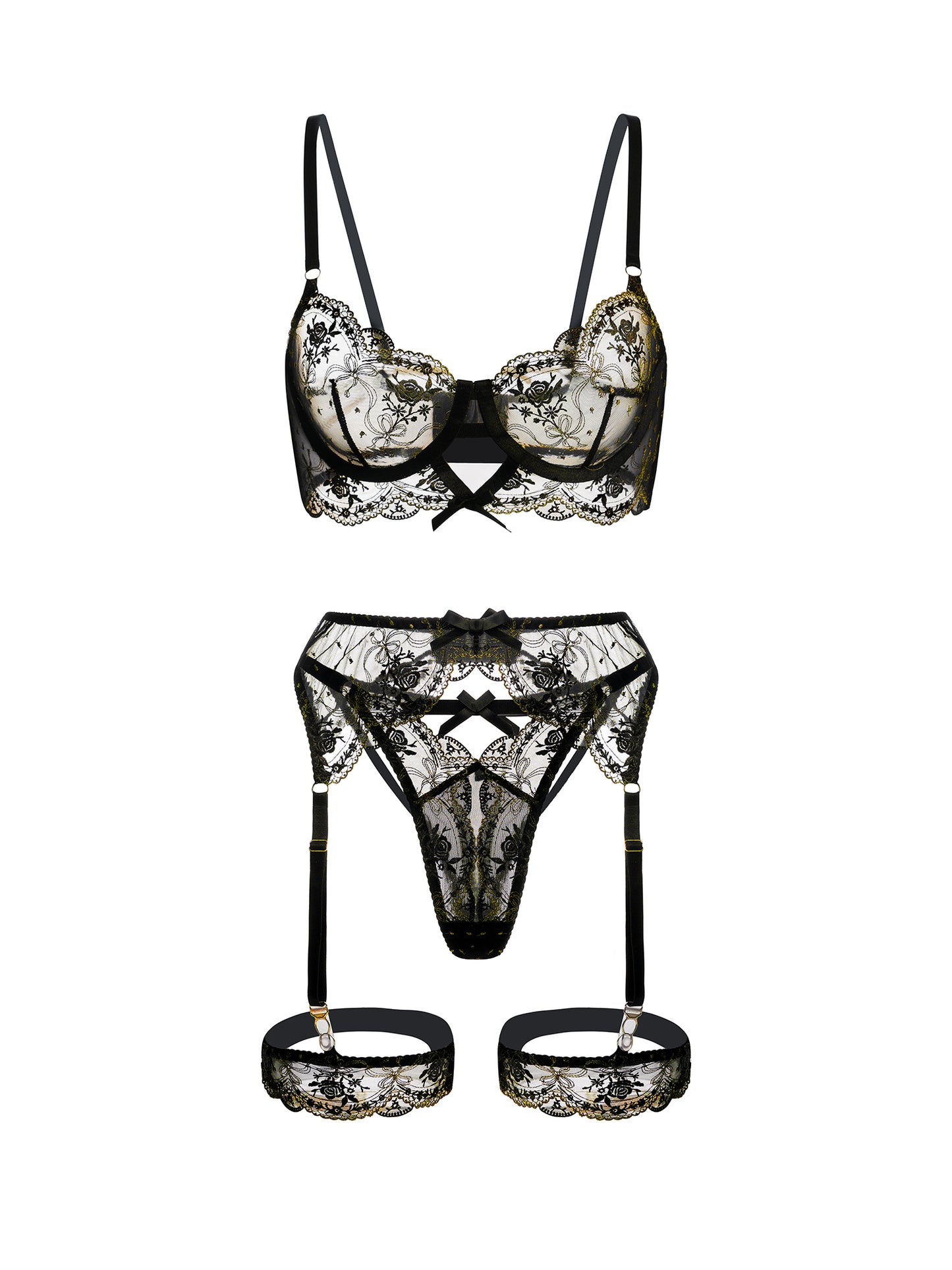 Conjunto de Lingerie Evangeline