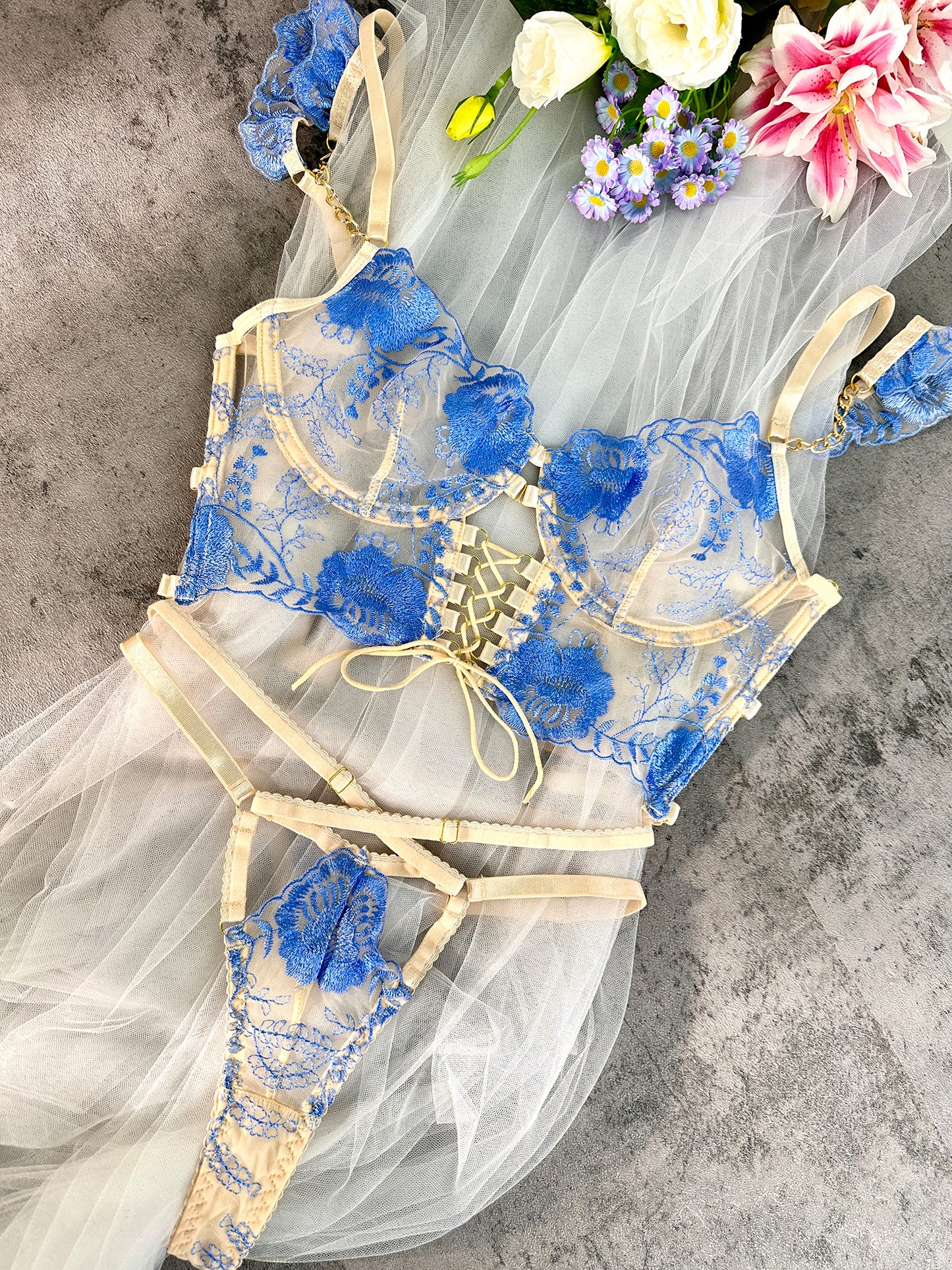 Conjunto de Lingerie Vivienne