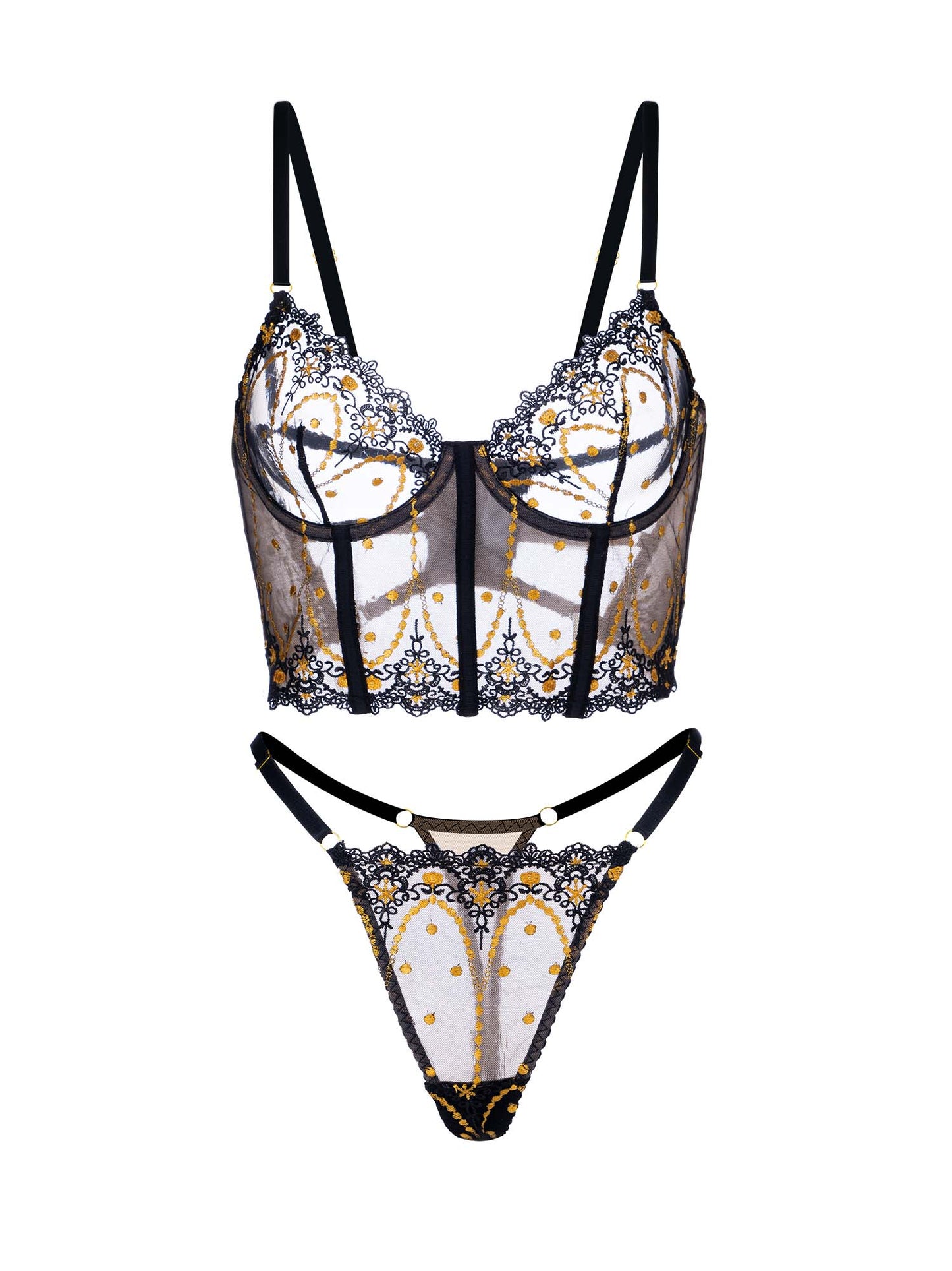 Conjunto de Lingerie Aurora