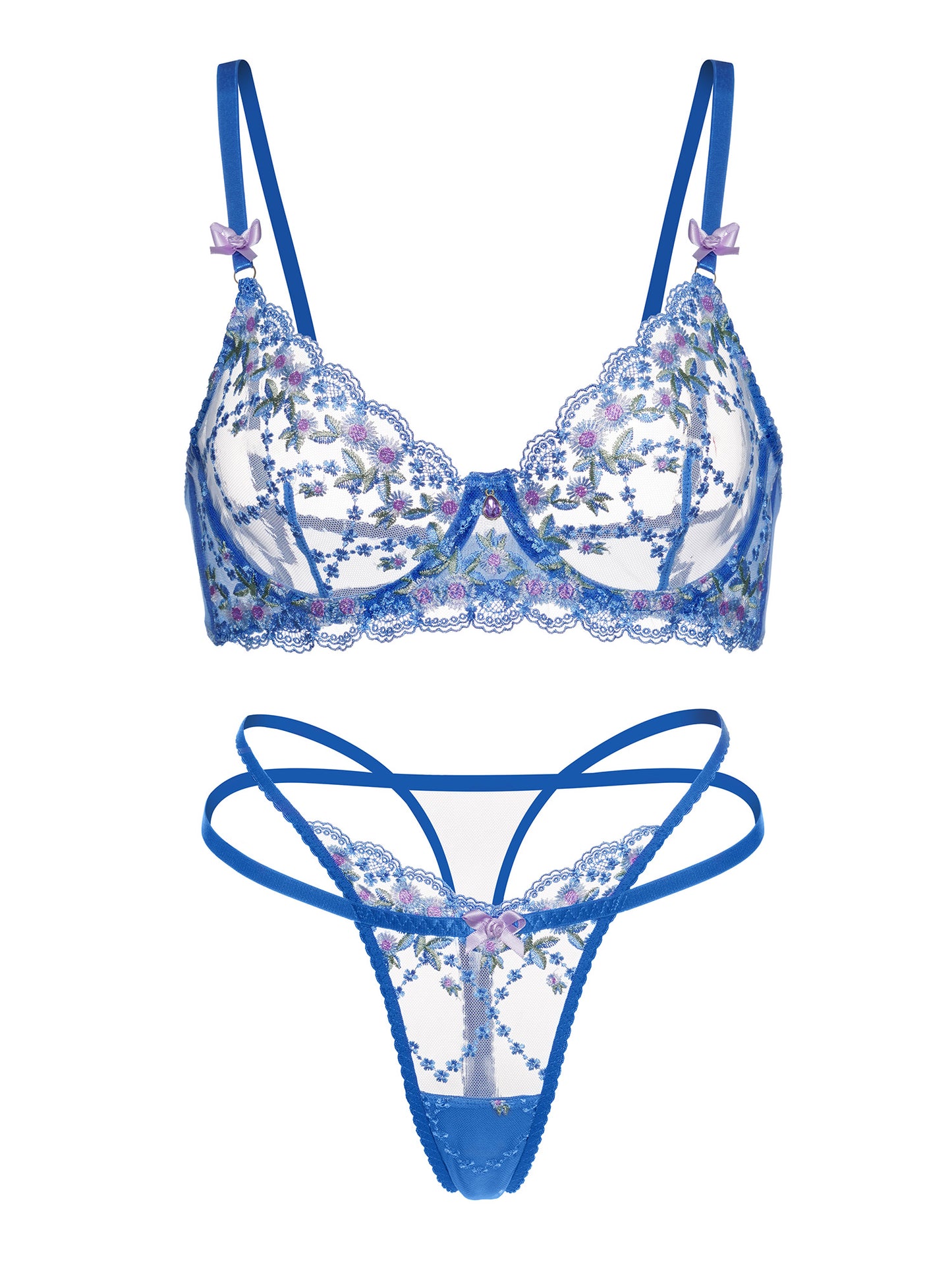Conjunto de Lingerie Monroe