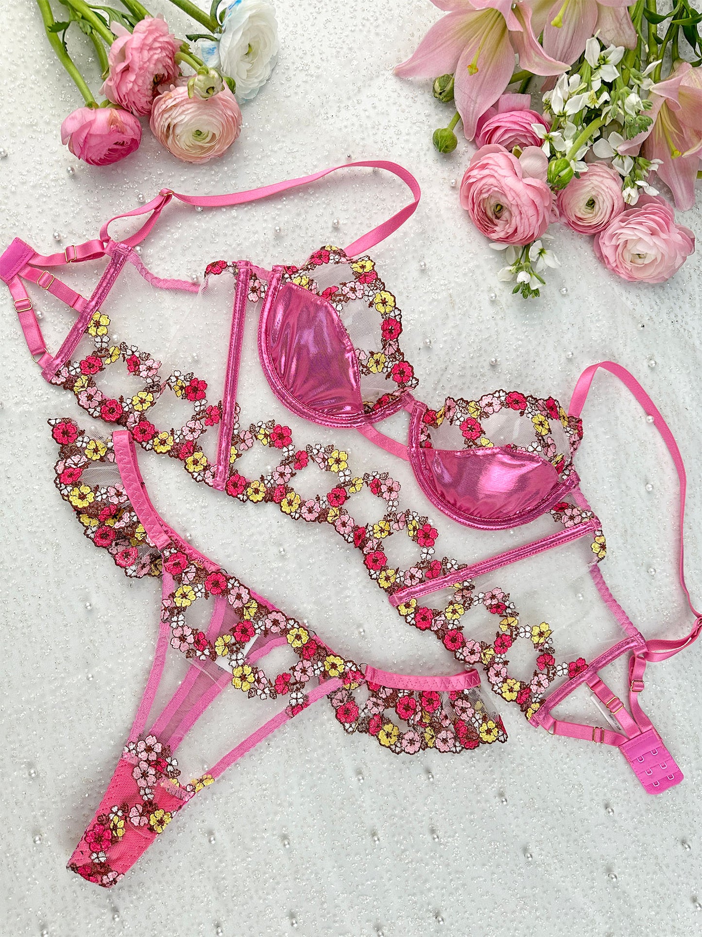Conjunto de Lingerie Amelia