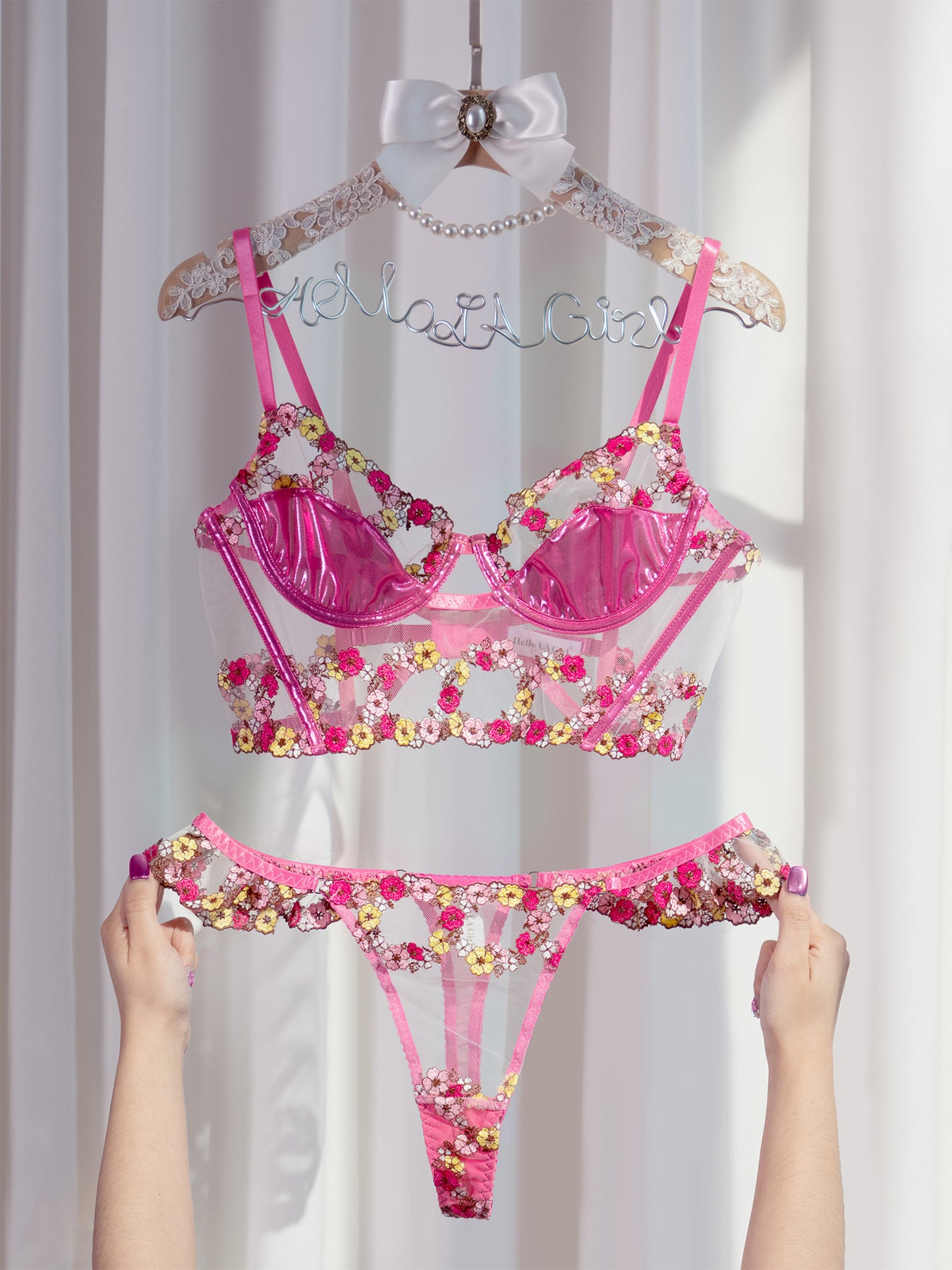 Conjunto de Lingerie Amelia