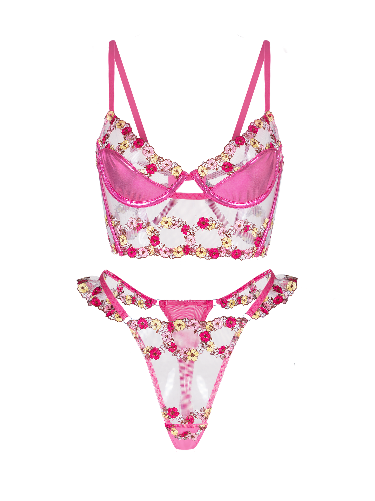 Conjunto de Lingerie Amelia