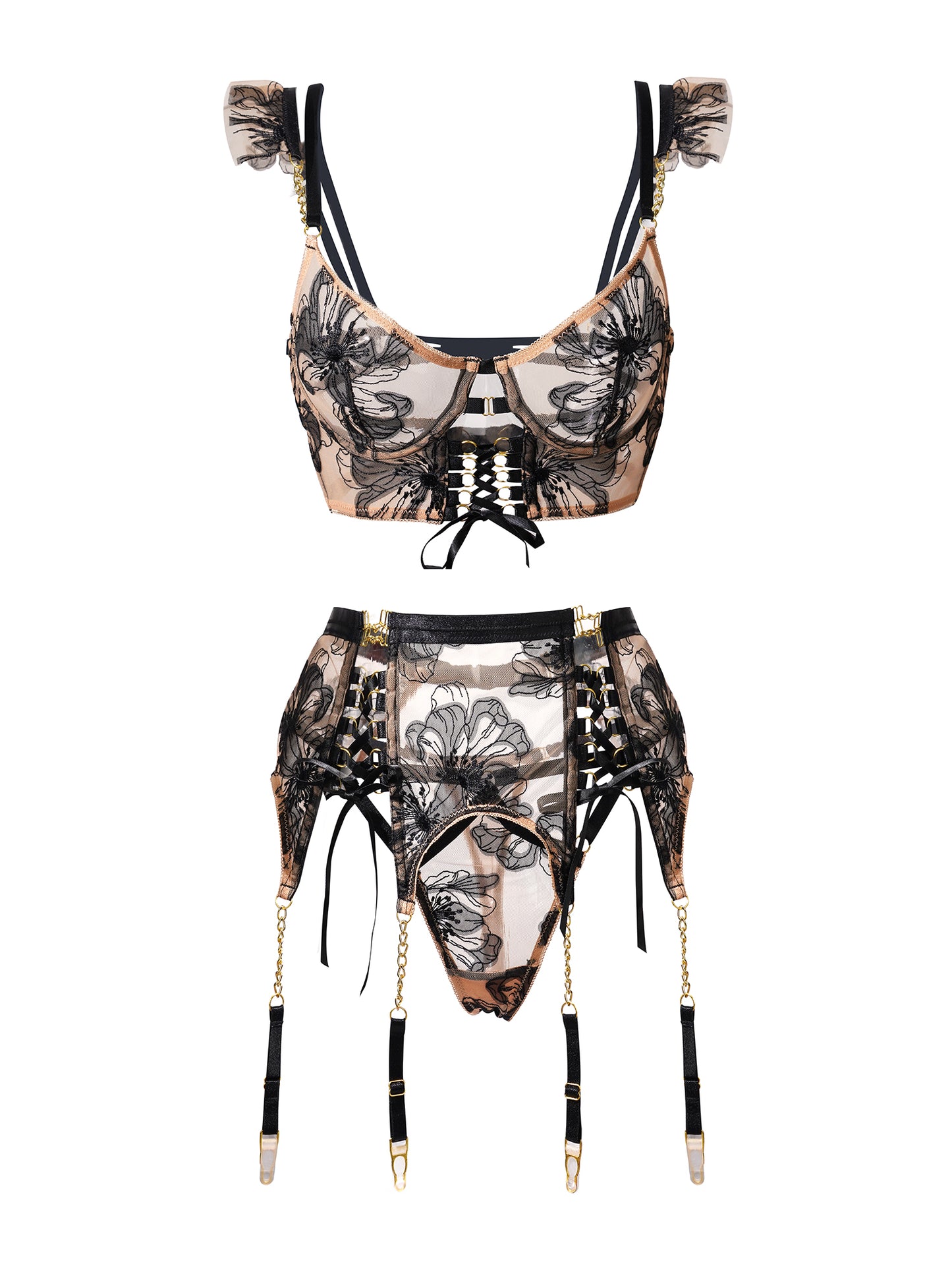 Conjunto de Lingerie Audrey