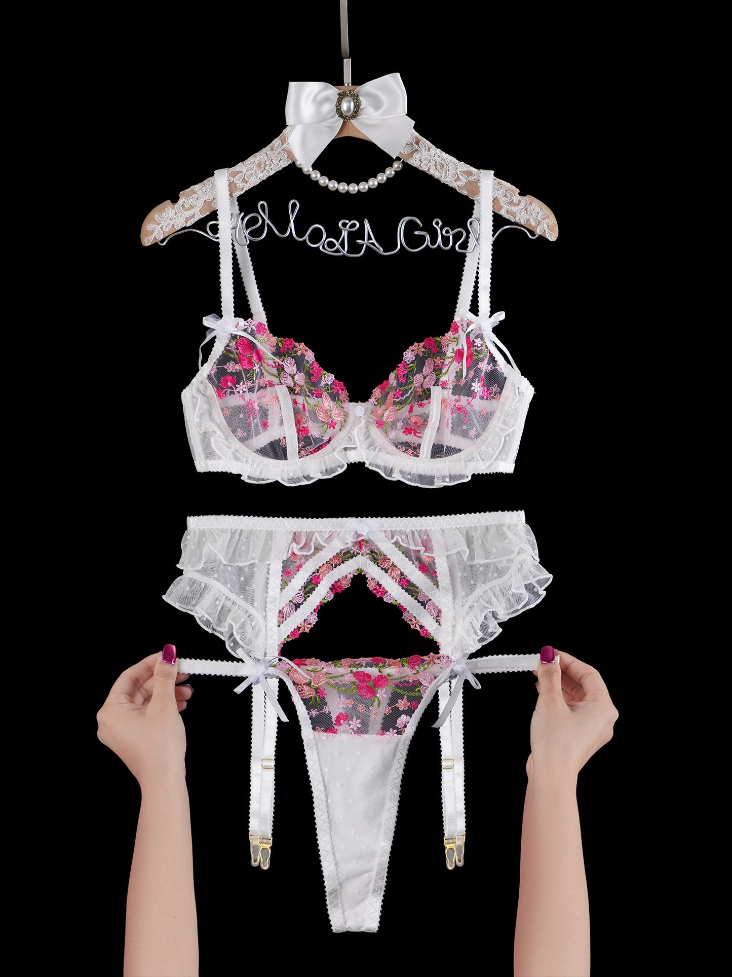 Conjunto de Lingerie Emily