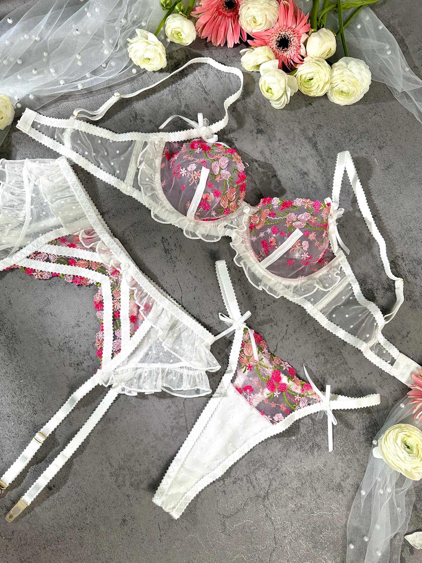 Conjunto de Lingerie Emily