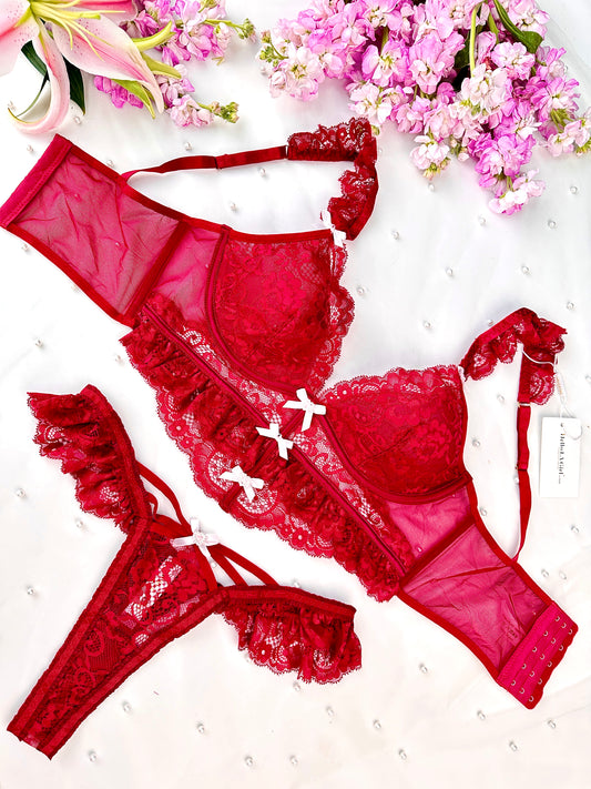 Conjunto de Lingerie Scarlett