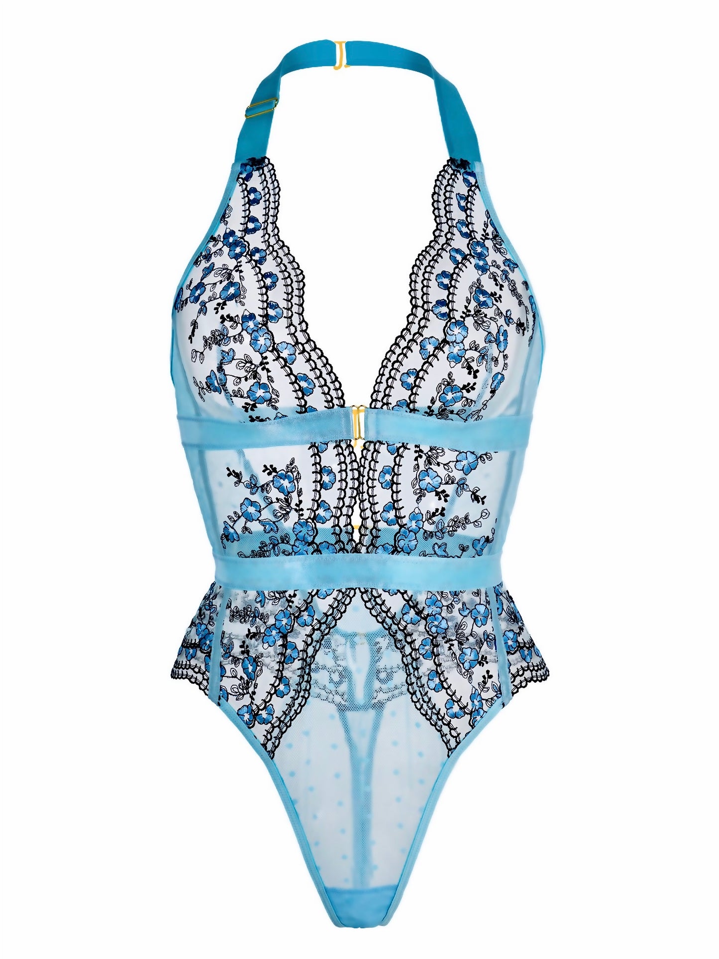 Body Halter Tender Blossom