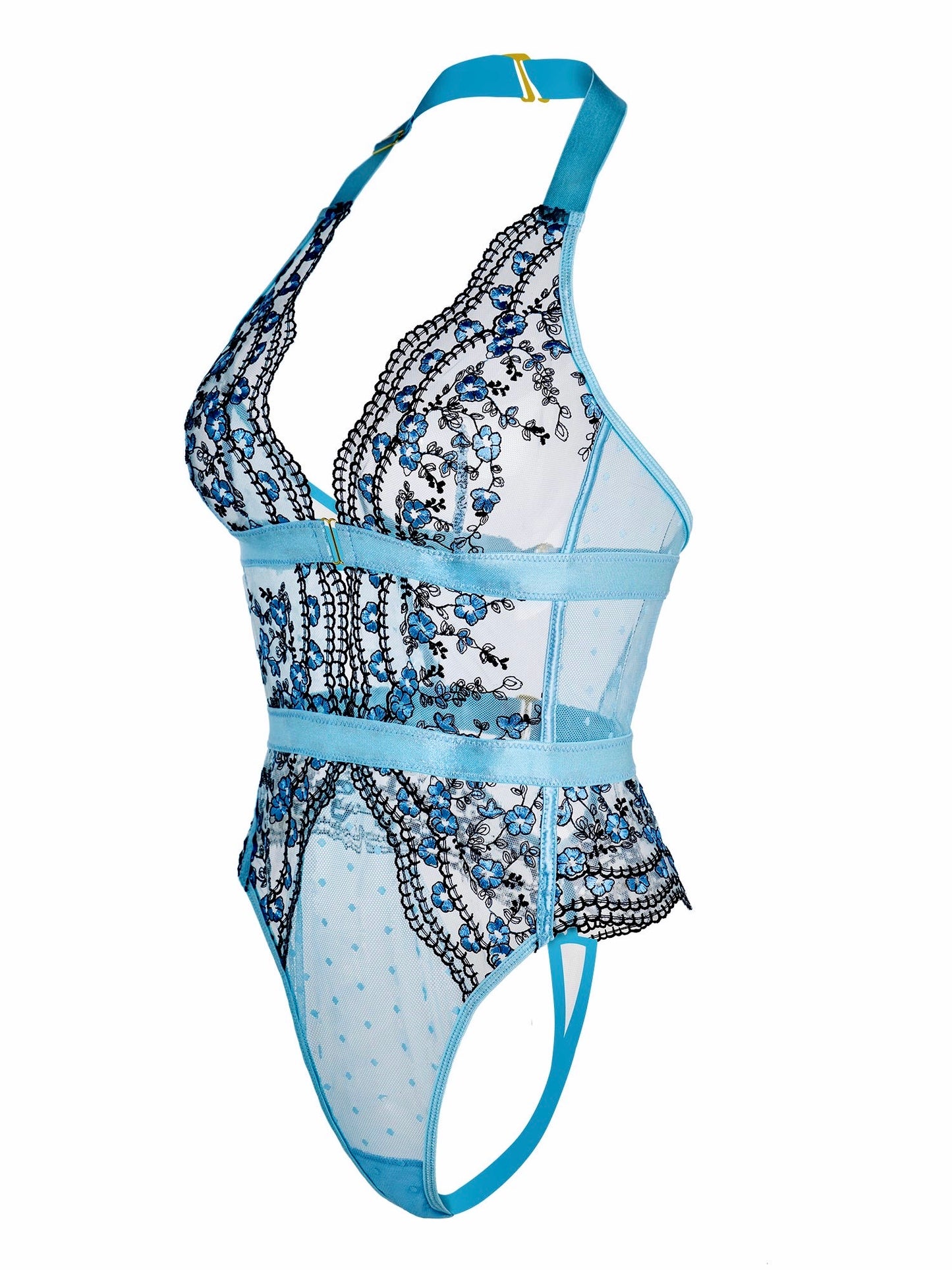 Body Halter Tender Blossom