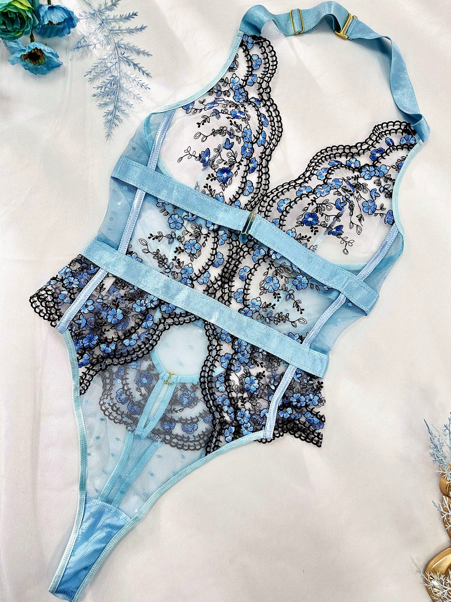 Body Halter Tender Blossom
