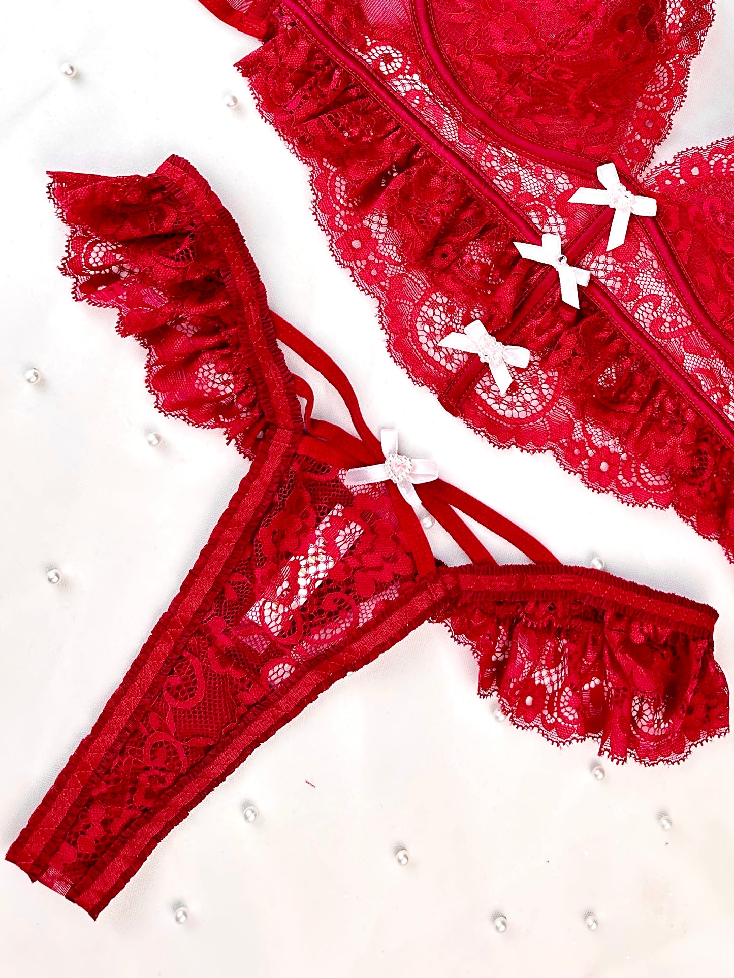 Conjunto de Lingerie Scarlett