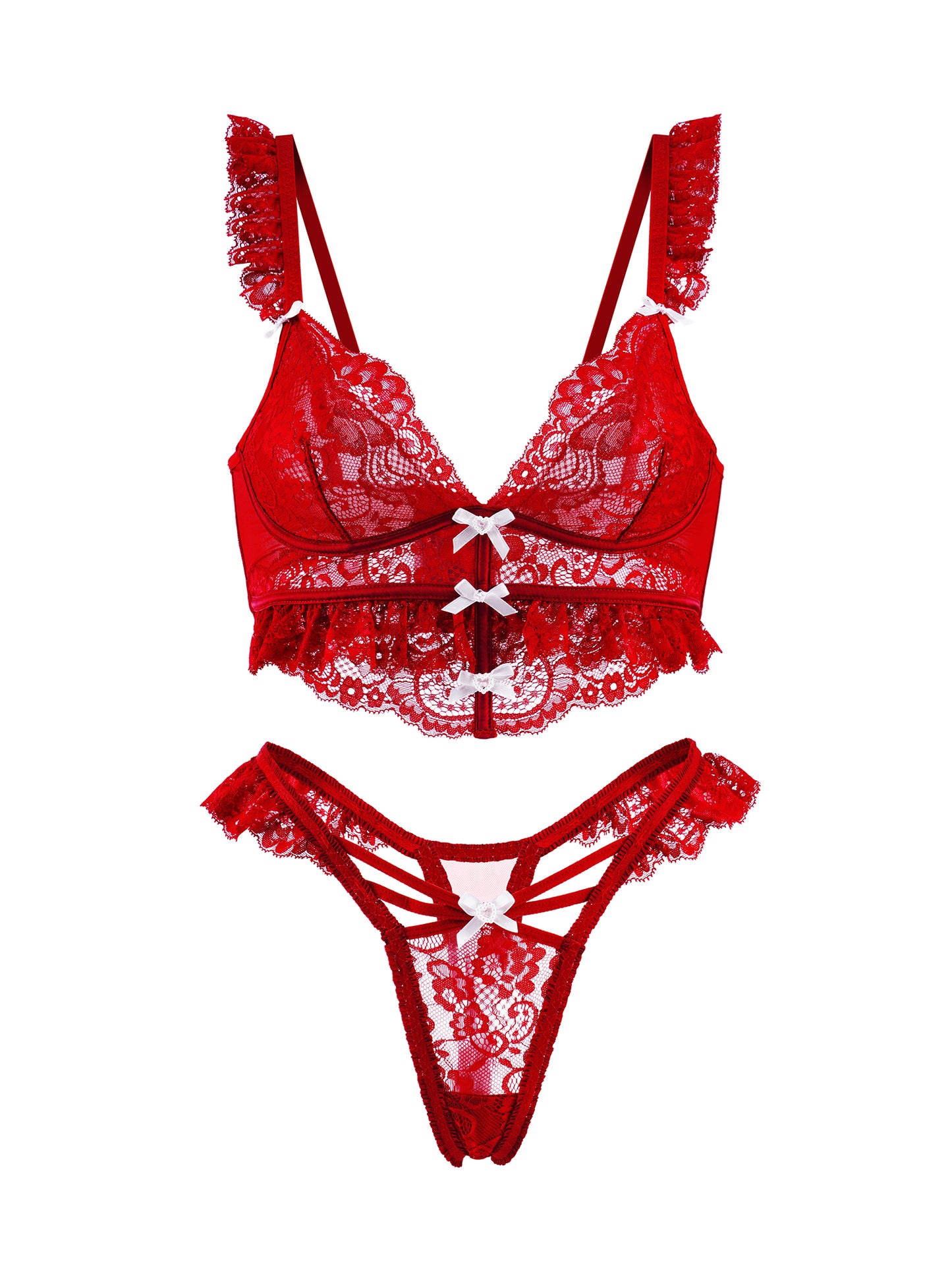 Conjunto de Lingerie Scarlett