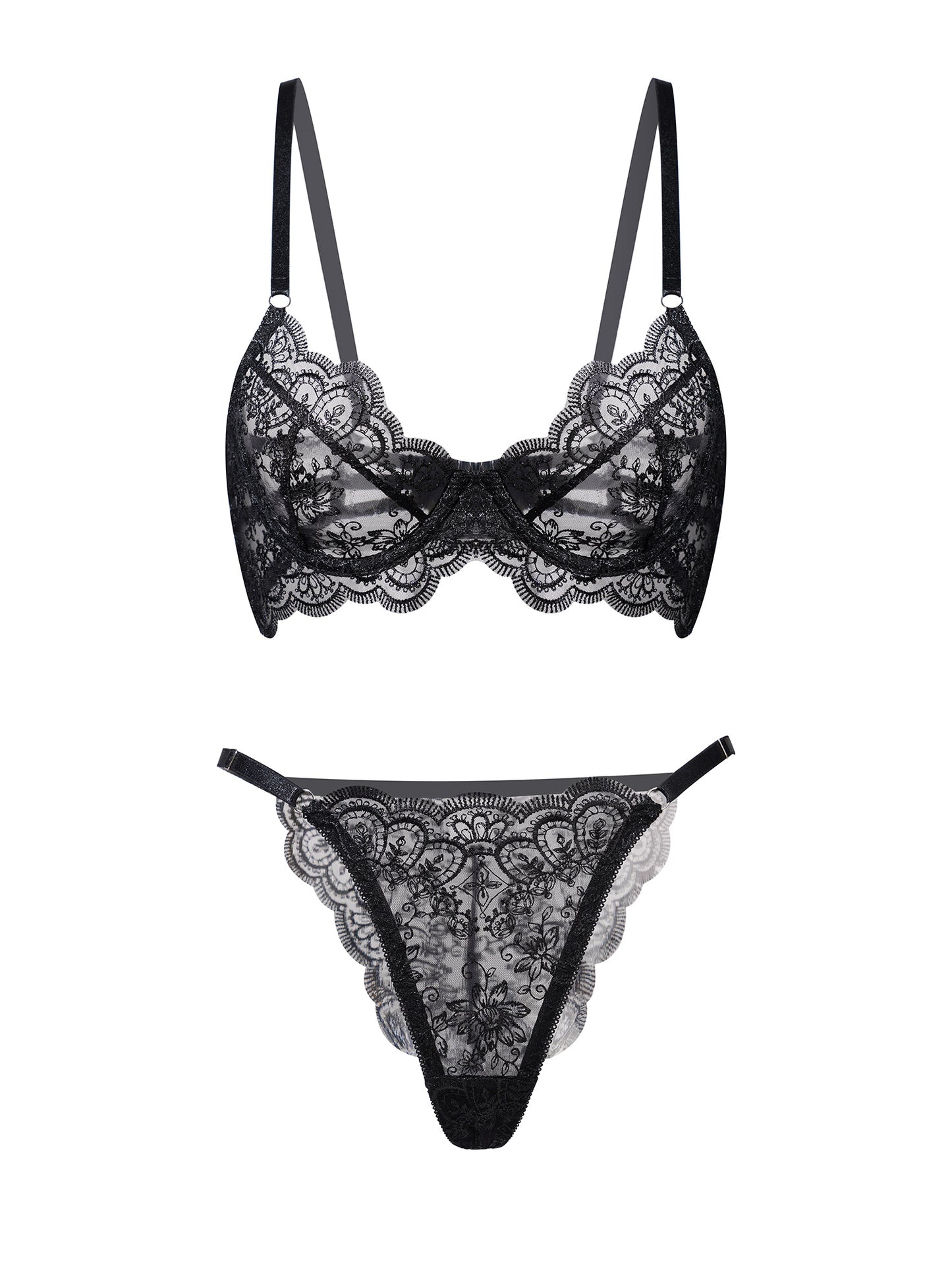 Conjunto de Lingerie Bella