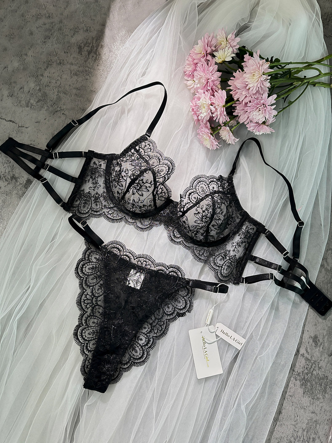 Conjunto de Lingerie Bella