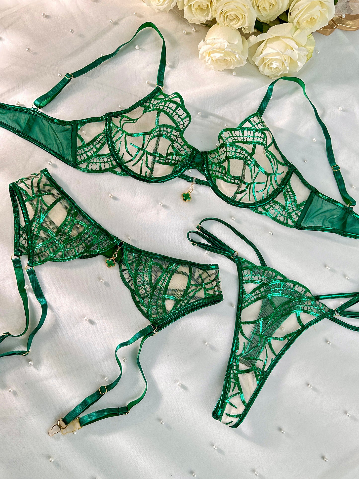 Conjunto de Lingerie Roxie