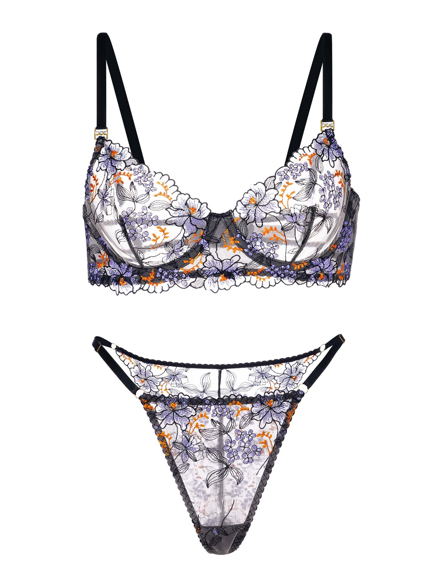 Conjunto de Lingerie Elvira