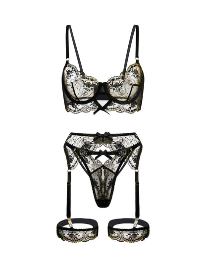 Conjunto de Lingerie Evangeline
