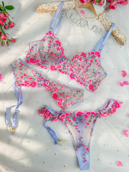 Conjunto de Lingerie Seraphina