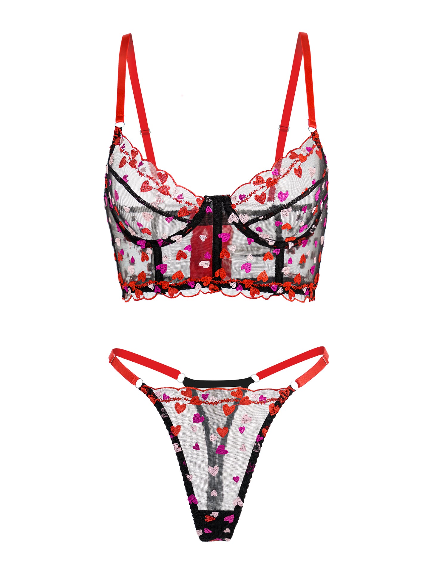 Conjunto de Lingerie Amor Doce