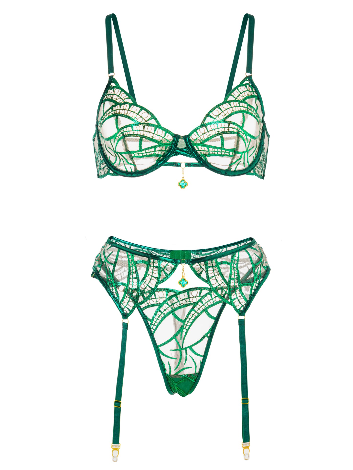 Conjunto de Lingerie Roxie