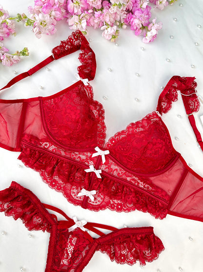 Conjunto de Lingerie Scarlett