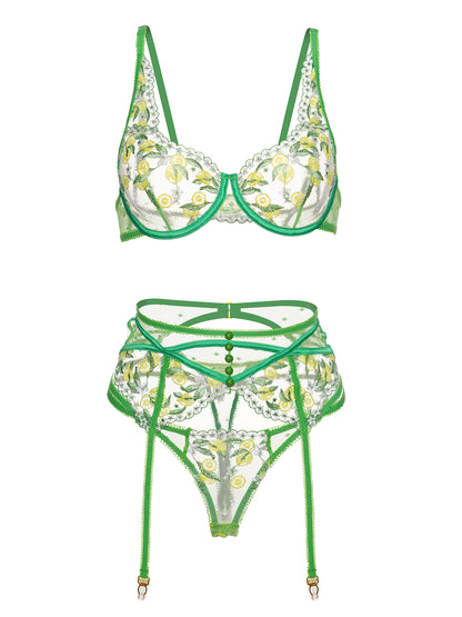 Conjunto de Lingerie Limoncello