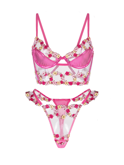 Conjunto de Lingerie Amelia