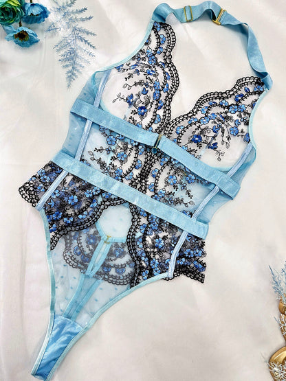 Body Halter Tender Blossom