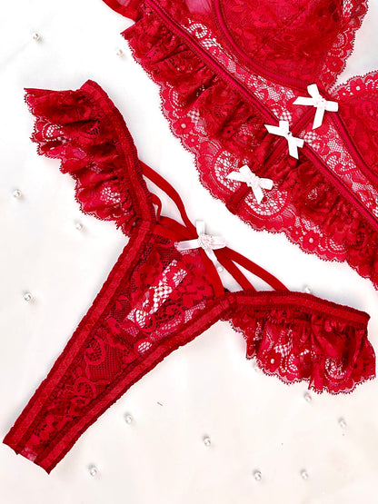 Conjunto de Lingerie Scarlett