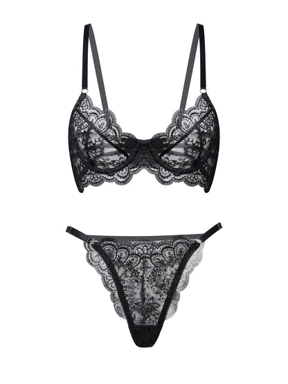 Conjunto de Lingerie Bella
