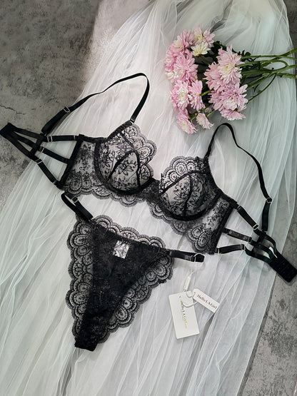 Conjunto de Lingerie Bella