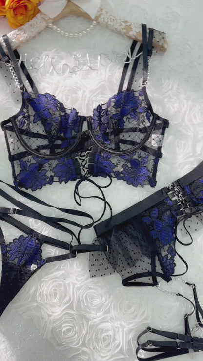 Conjunto de Lingerie Vesper
